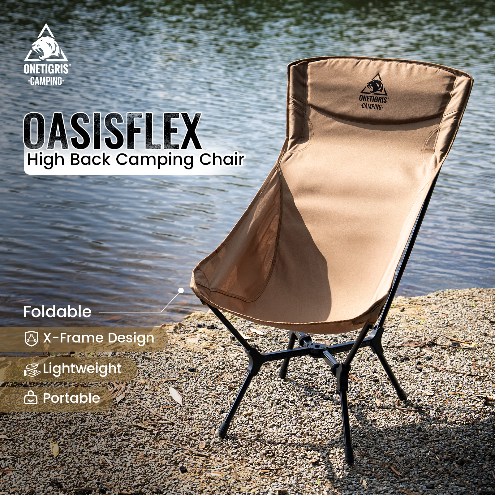 OneTigris Oasisflex Camping Fo - Outdoor Furniture Aluminum recensione e prezzo