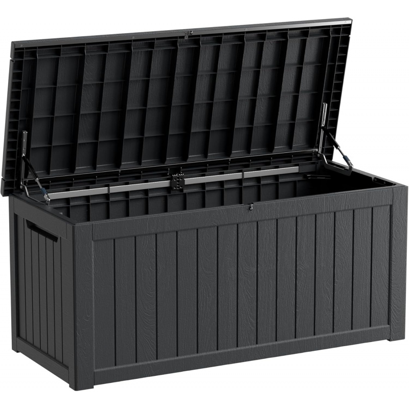 2026 New：270 Lockable Resin Ou - Garden Storage Box recensione e prezzo