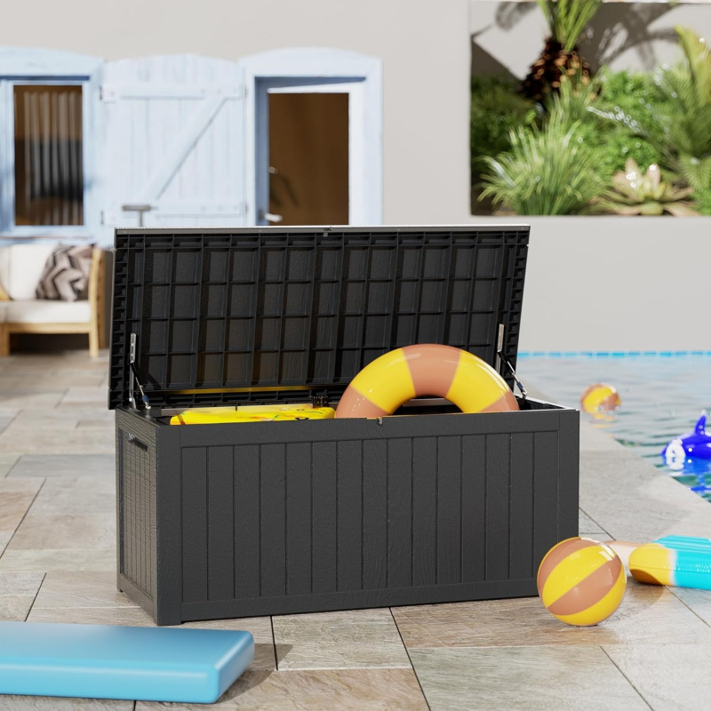 2026 New：270 Lockable Resin Ou - Garden Storage Box recensione e prezzo