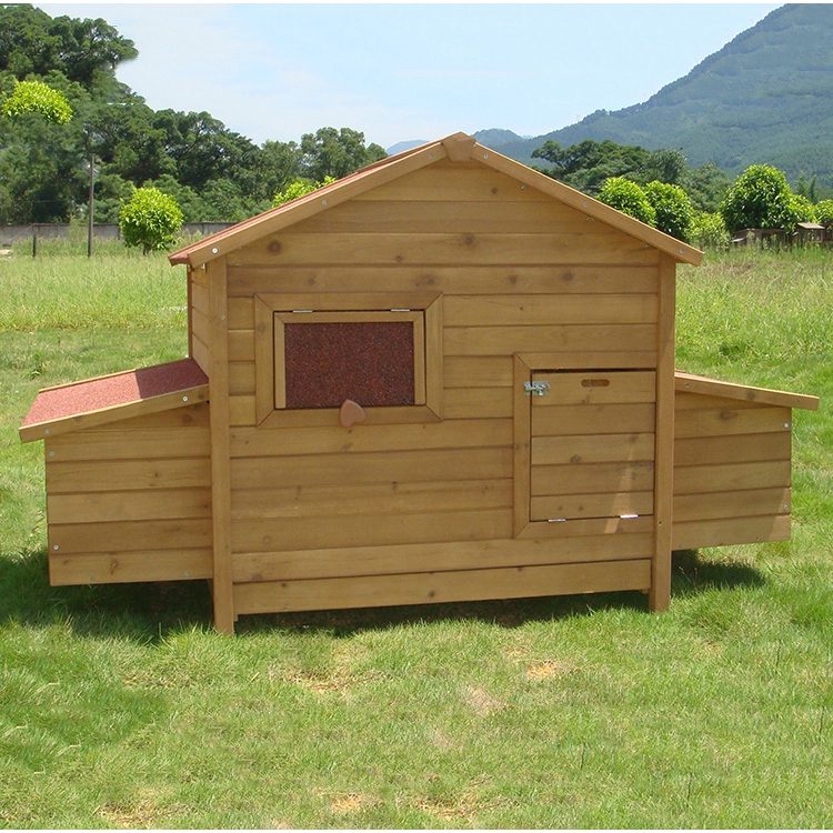 ep-Outdoor Wooden Chicken Coop - Outdoor Furniture Epping recensione e prezzo
