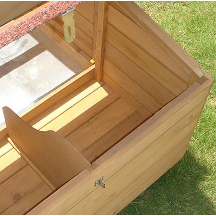 ep-Outdoor Wooden Chicken Coop - Outdoor Furniture Epping recensione e prezzo