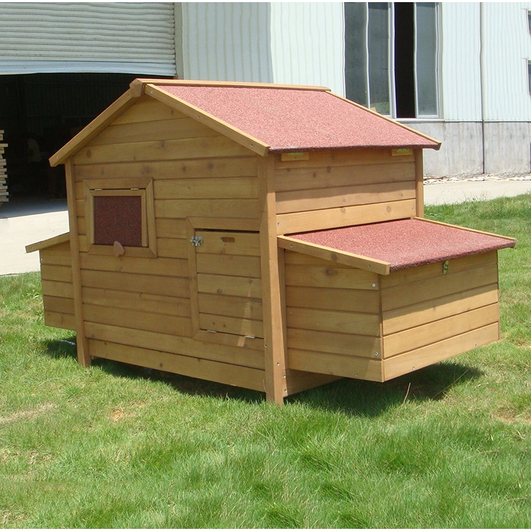 ep-Outdoor Wooden Chicken Coop - Outdoor Furniture Epping recensione e prezzo
