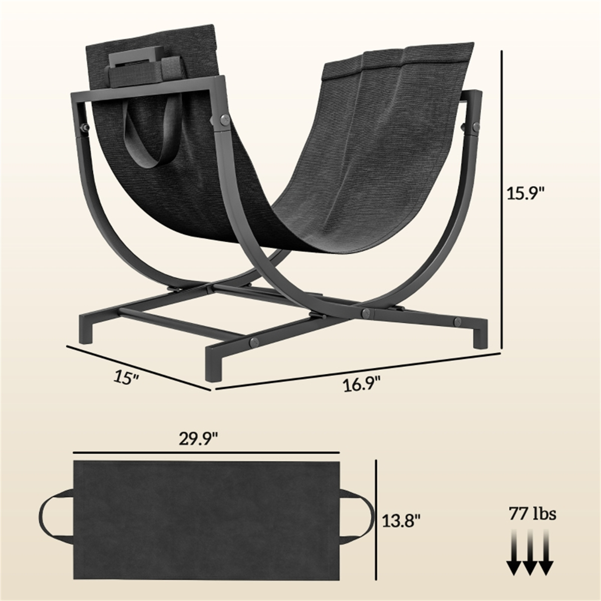Outdoor Furniture Firewood Rac - Outdoor Furniture Wood recensione e prezzo