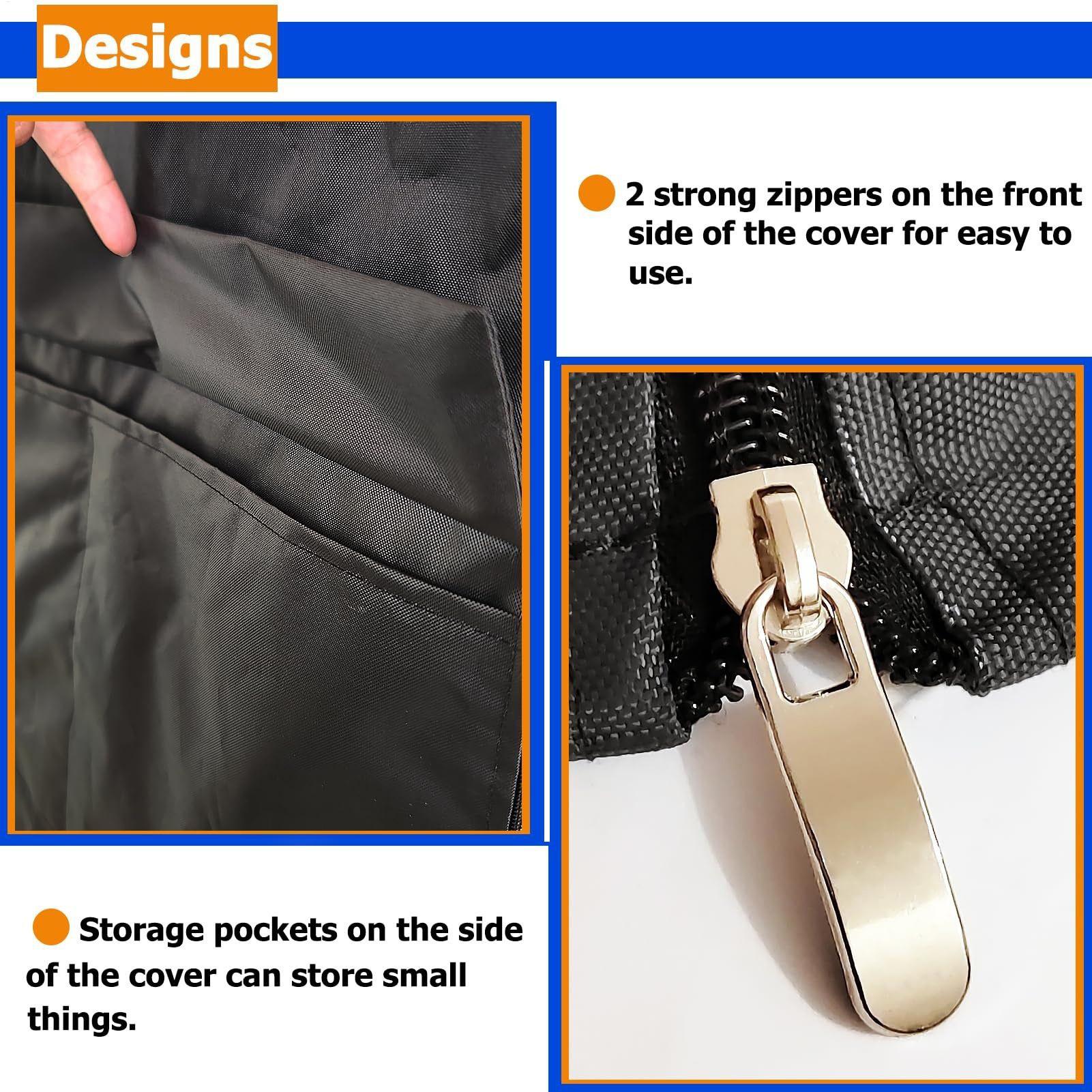 Aterproof Shelf Cover Black Du - Outdoor Furniture Fabric Waterproof recensione e prezzo