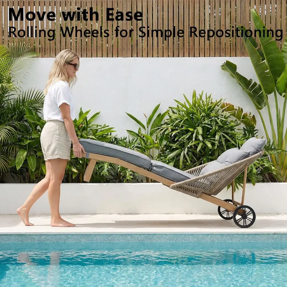 Patio Chaise Lounge Chairs Set - Outdoor Furniture Philippines recensione e prezzo