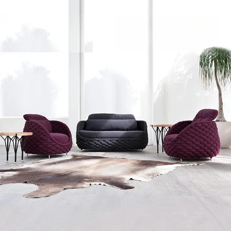 Nordic outdoor rattan sofa sin - Outdoor Furniture Hotel recensione e prezzo