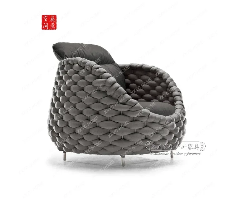 Nordic outdoor rattan sofa sin - Outdoor Furniture Hotel recensione e prezzo
