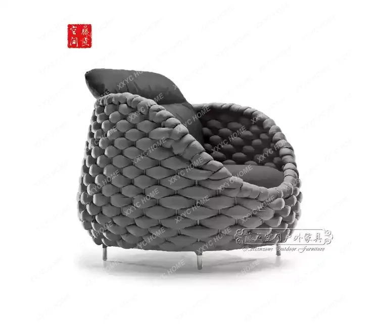 Nordic outdoor rattan sofa sin - Outdoor Furniture Hotel recensione e prezzo