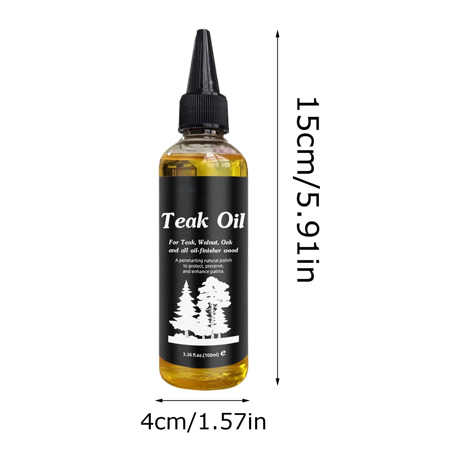 100ml Furniture Oil Wood Polis - Outdoor Furniture Oil Teak recensione e prezzo