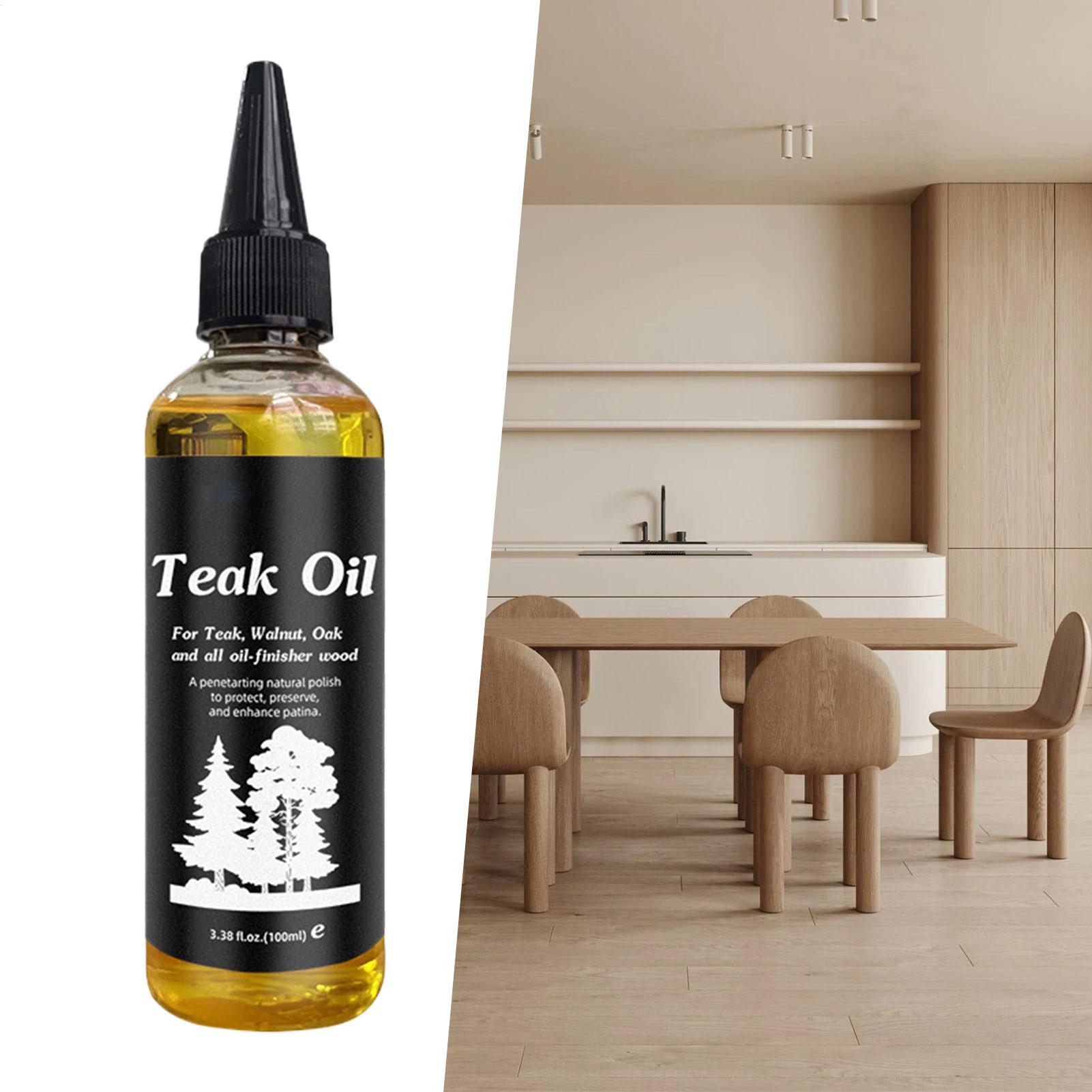 100ml Furniture Oil Wood Polis - Outdoor Furniture Oil Teak recensione e prezzo