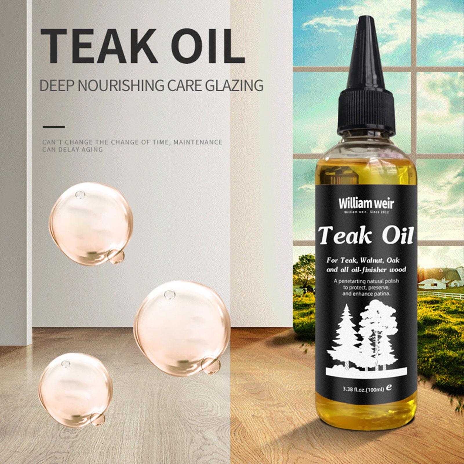 100ml Furniture Oil Wood Polis - Outdoor Furniture Oil Teak recensione e prezzo