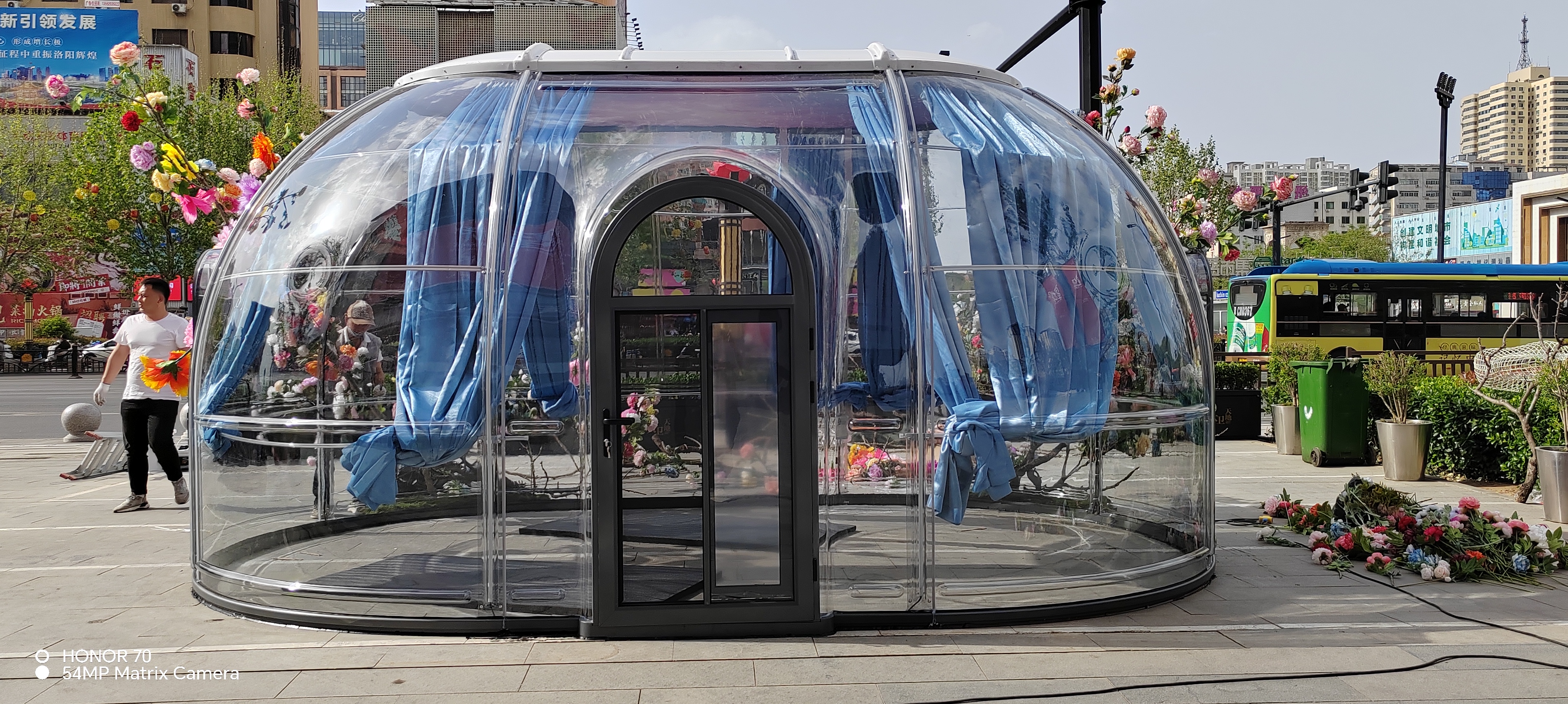 Detachable Bubble Room Starry  - Outdoor Furniture Supplier recensione e prezzo
