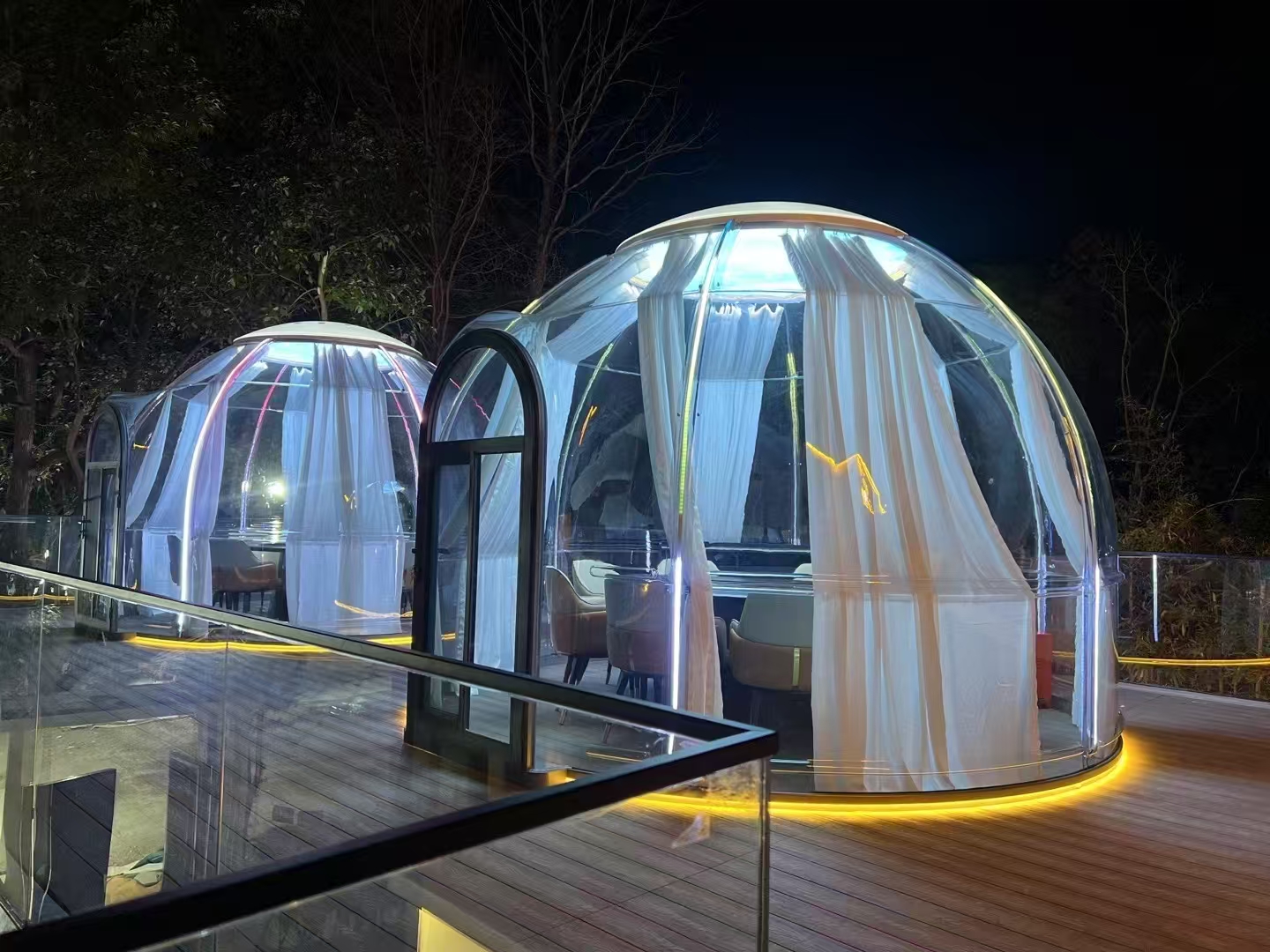 Detachable Bubble Room Starry  - Outdoor Furniture Supplier recensione e prezzo