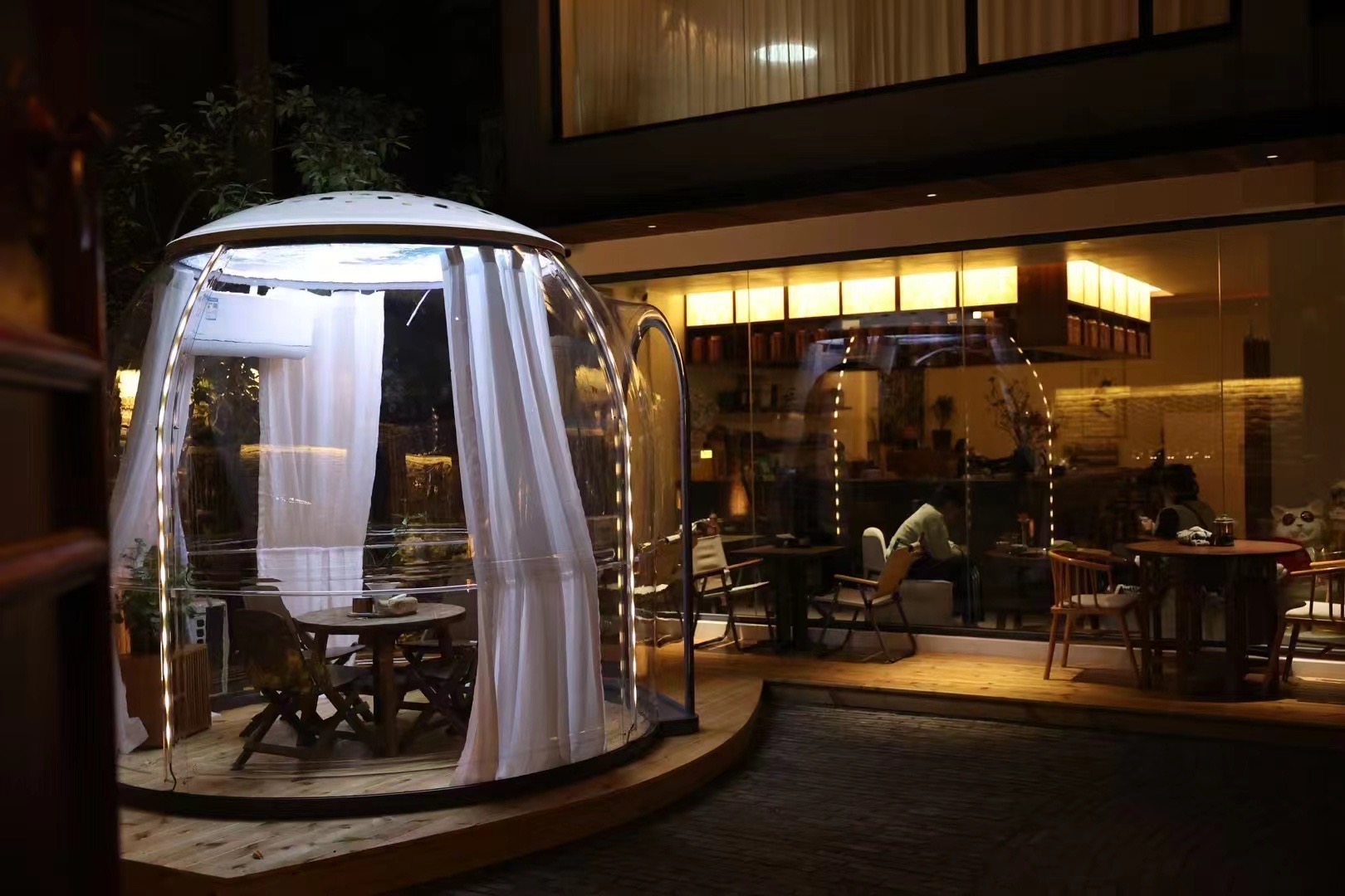 Detachable Bubble Room Starry  - Outdoor Furniture Supplier recensione e prezzo