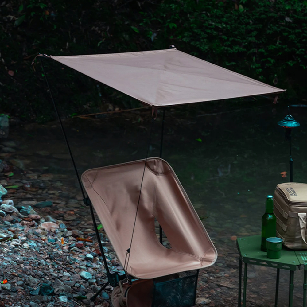 Moon Chair Sunshade Beach Chai - Outdoor Furniture Aluminum recensione e prezzo