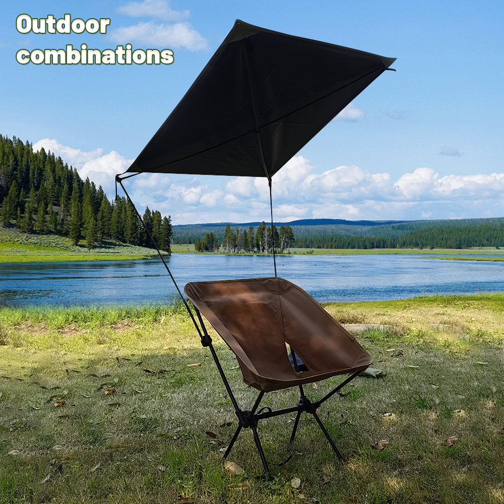Moon Chair Sunshade Beach Chai - Outdoor Furniture Aluminum recensione e prezzo