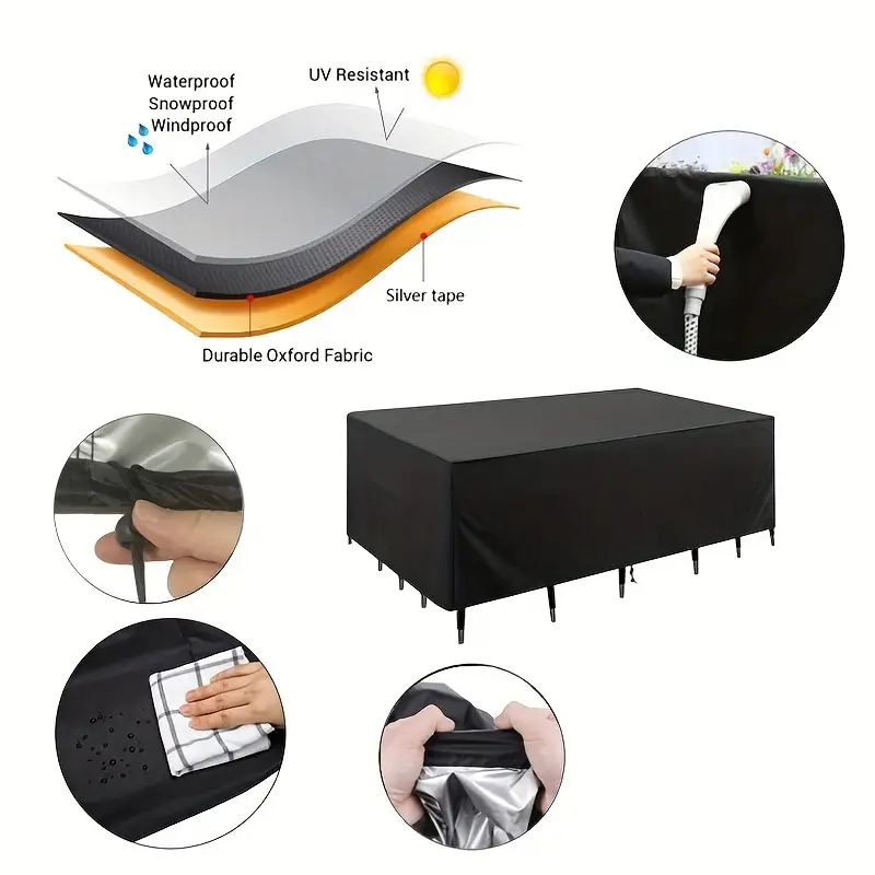 218 Sizes of Patio Furniture C - Outdoor Furniture Fabric Waterproof recensione e prezzo