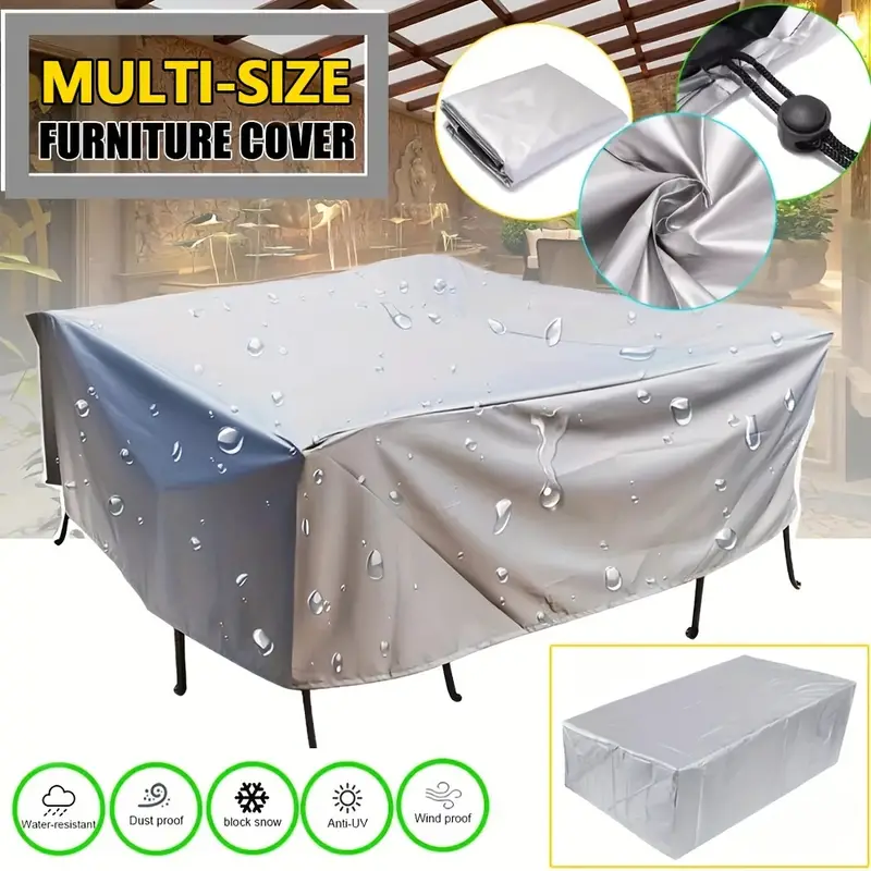 218 Sizes of Patio Furniture C - Outdoor Furniture Fabric Waterproof recensione e prezzo