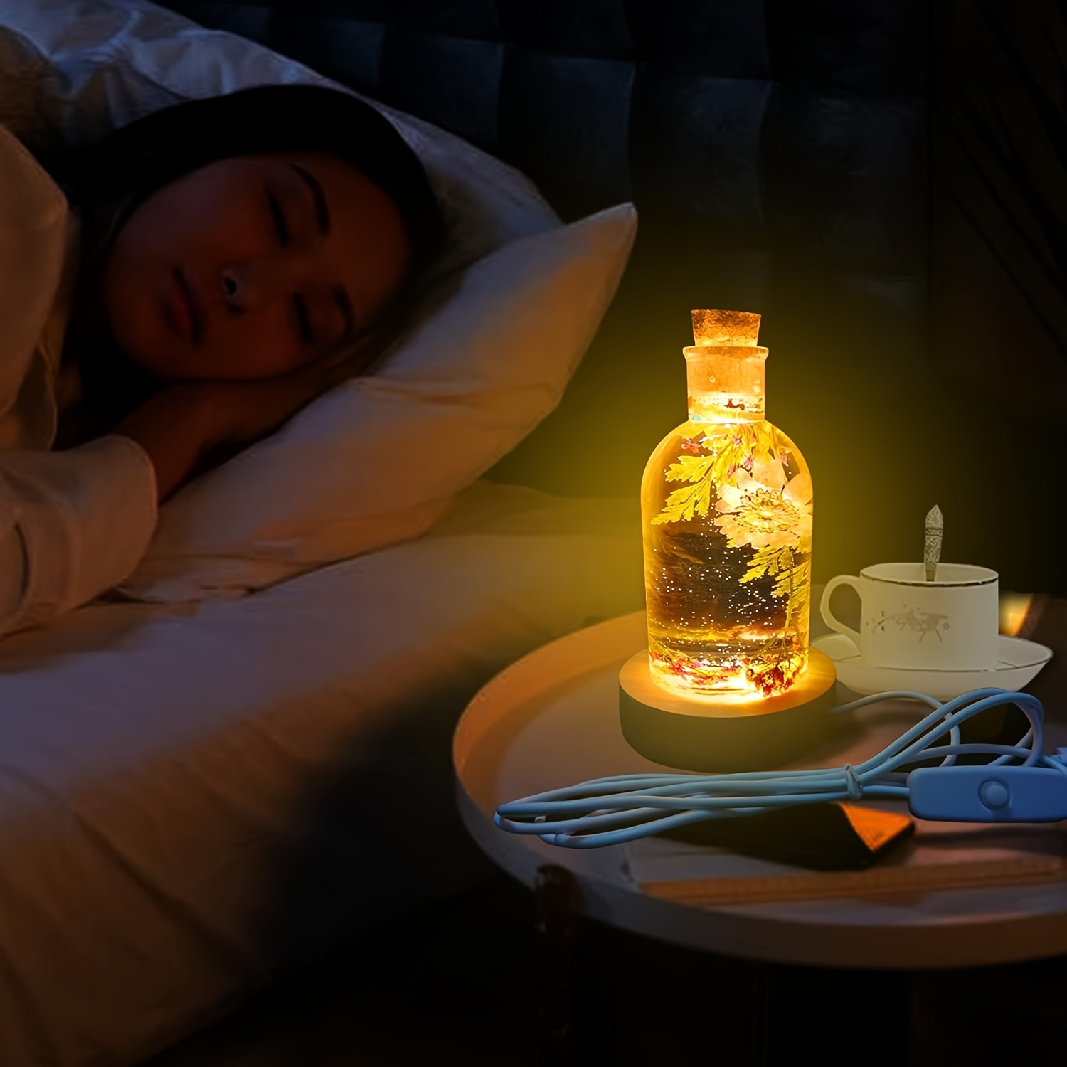 Drift Bottle Light Resin Mold  - Outdoor Furniture Wood recensione e prezzo