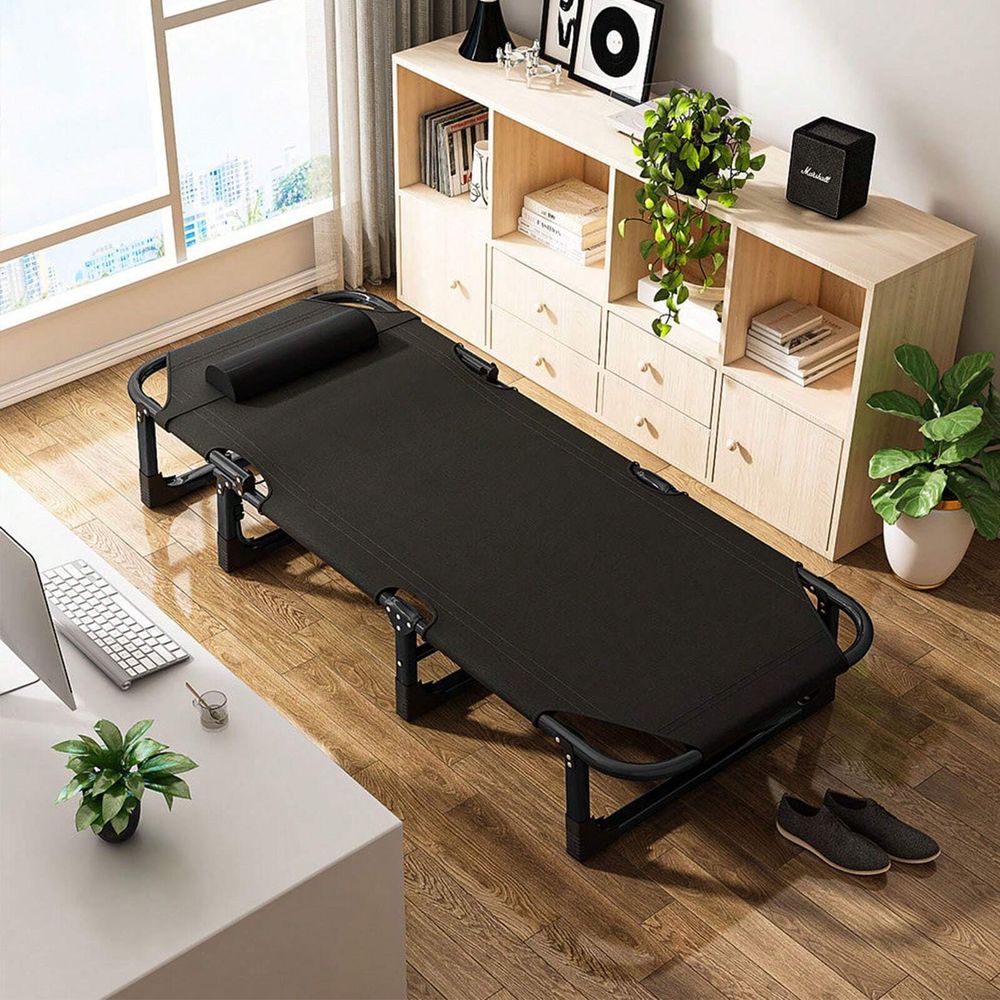 Cot, 4 Positions Adjustable Re - Outdoor Furniture Philippines recensione e prezzo