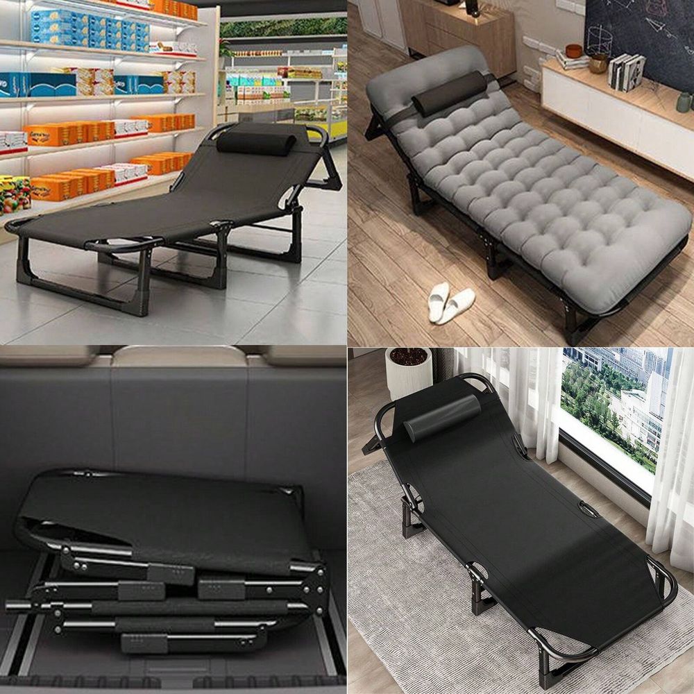 Cot, 4 Positions Adjustable Re - Outdoor Furniture Philippines recensione e prezzo