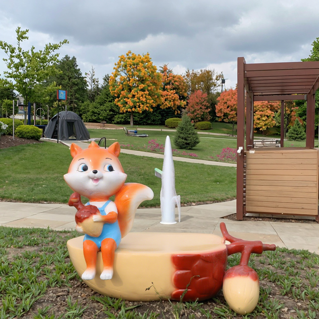 Metal Squirrel Chair Statue Du - Garden Bench Metal recensione e prezzo