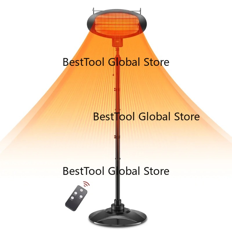 Waterproof Outdoor Electric Pa - Patio Heater Standing recensione e prezzo