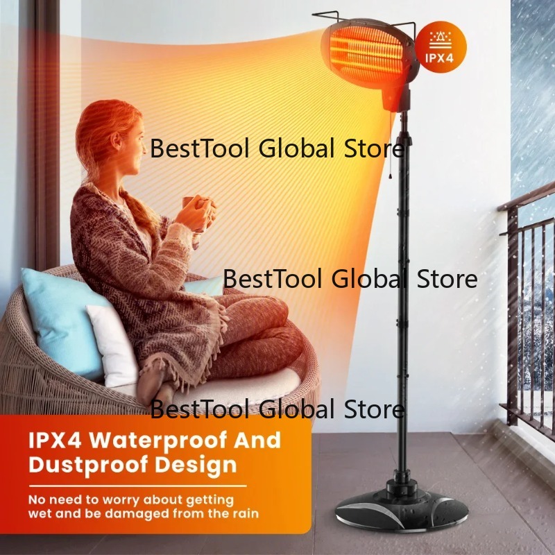 Waterproof Outdoor Electric Pa - Patio Heater Standing recensione e prezzo