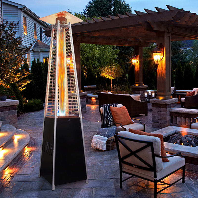 Heavy-Duty Portable Gas Patio  - Patio Heater Standing recensione e prezzo