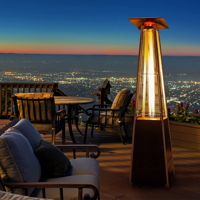 Heavy-Duty Portable Gas Patio  - Patio Heater Standing recensione e prezzo