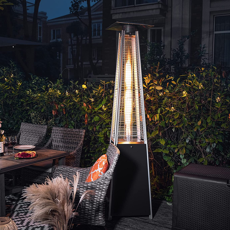 Heavy-Duty Portable Gas Patio  - Patio Heater Standing recensione e prezzo