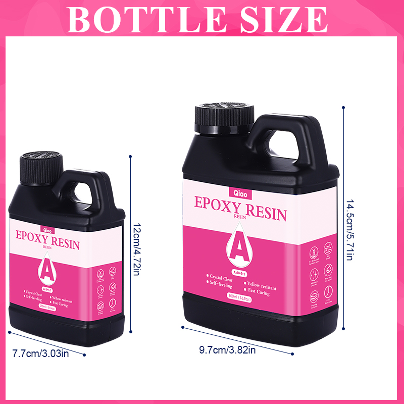1:1 Crystal Clear Epoxy Resin  - Outdoor Furniture Wood recensione e prezzo