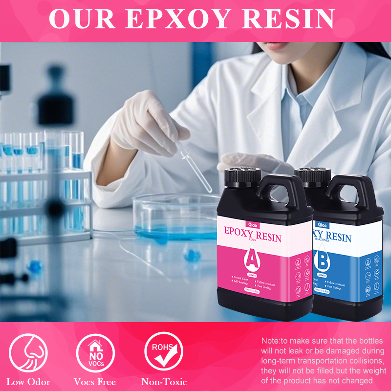 1:1 Crystal Clear Epoxy Resin  - Outdoor Furniture Wood recensione e prezzo
