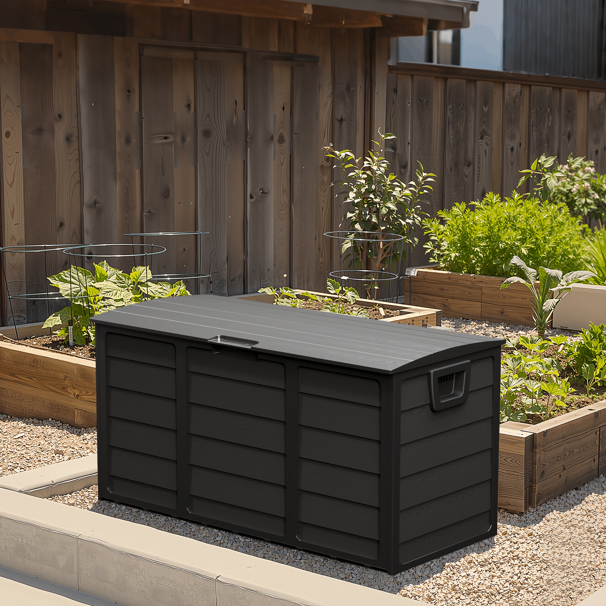 Weatherproof Resin Storage, 75 - Garden Storage Box recensione e prezzo