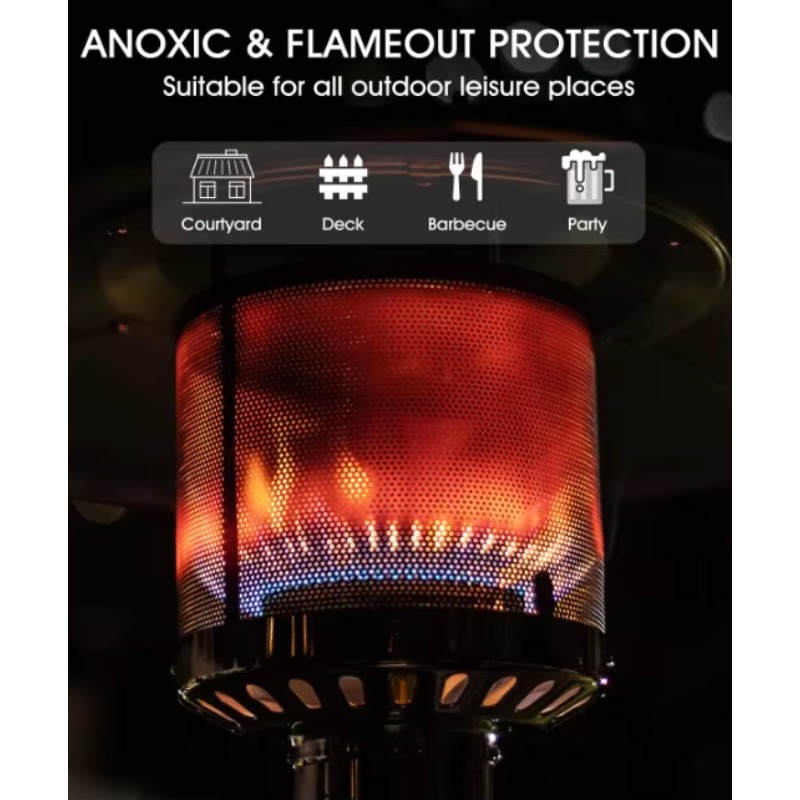 Standing Heaters Outdoor with  - Patio Heater Standing recensione e prezzo