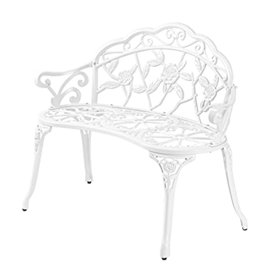 Patio Park Garden Outdoor Meta - Garden Bench Metal recensione e prezzo