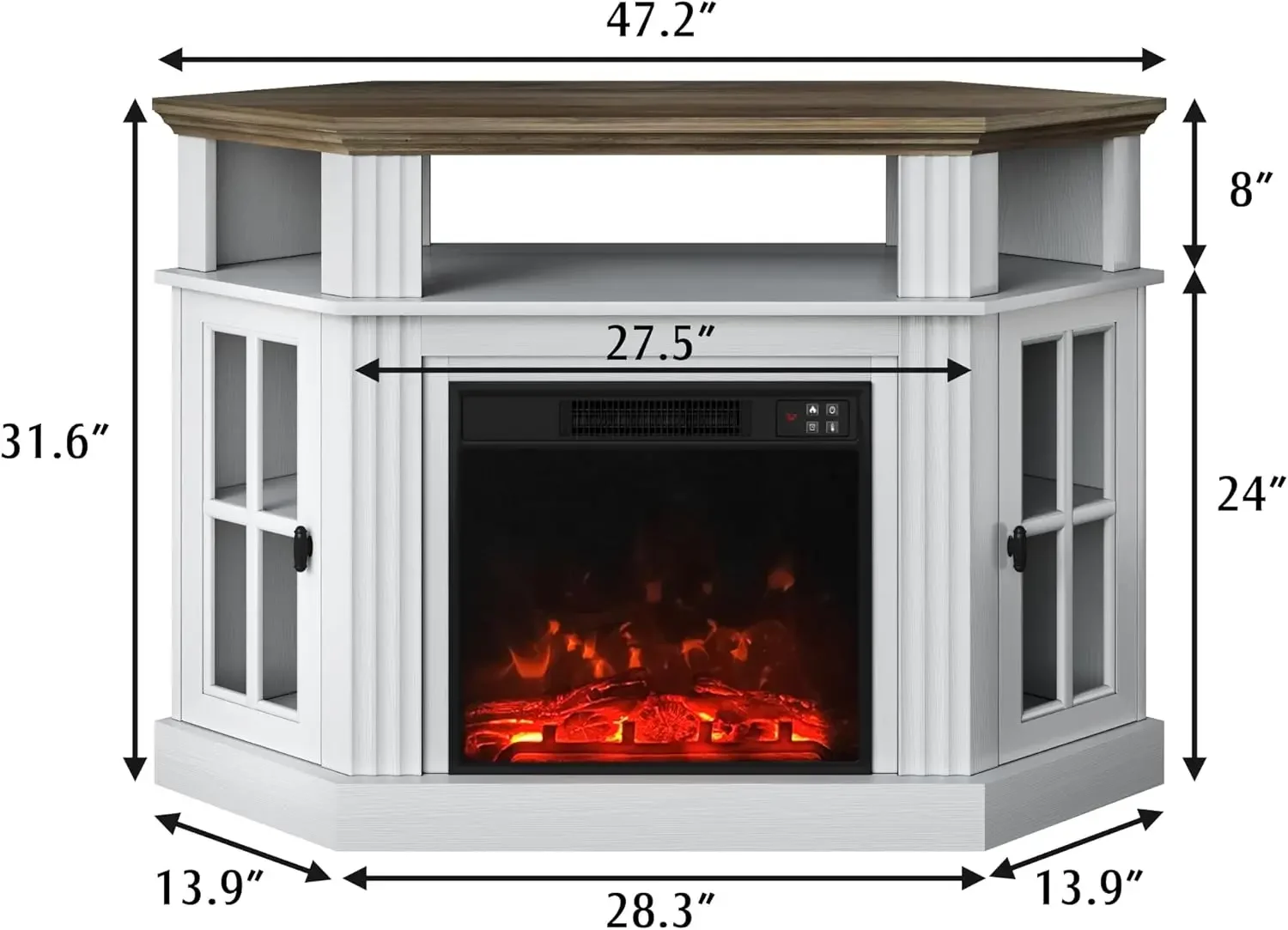 [Discounted Price!]Corner Fire - Patio Heater Standing recensione e prezzo