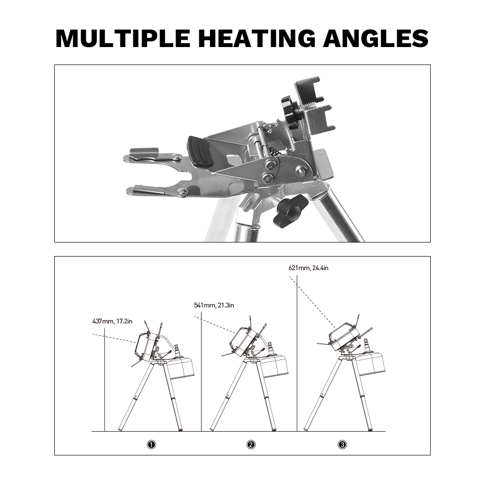 Fire-Maple Sunflower Gas Stove - Patio Heater Standing recensione e prezzo