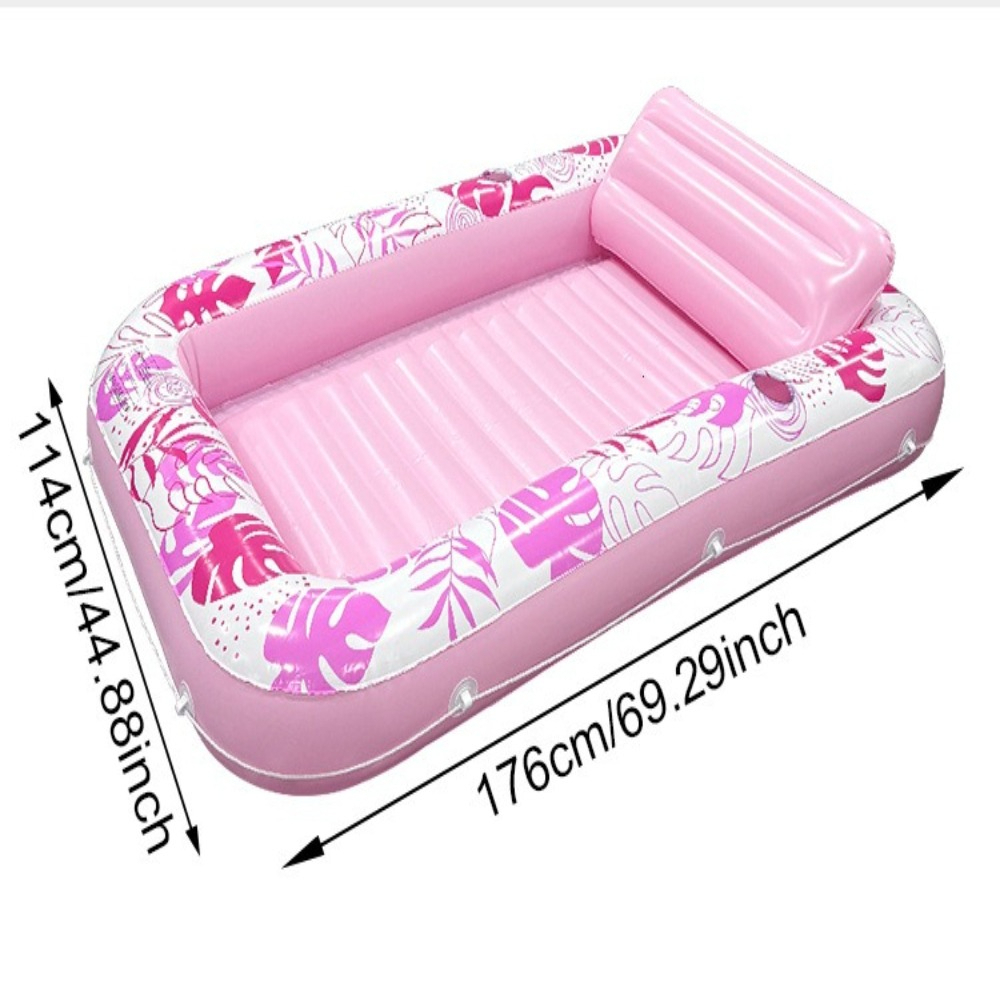 Thickened PVC Inflatable Float - Outdoor Furniture Philippines recensione e prezzo