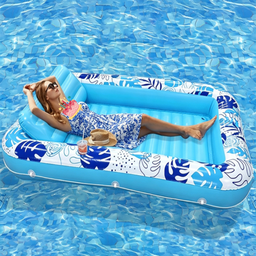 Thickened PVC Inflatable Float - Outdoor Furniture Philippines recensione e prezzo