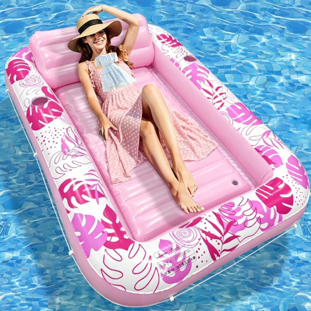Thickened PVC Inflatable Float - Outdoor Furniture Philippines recensione e prezzo
