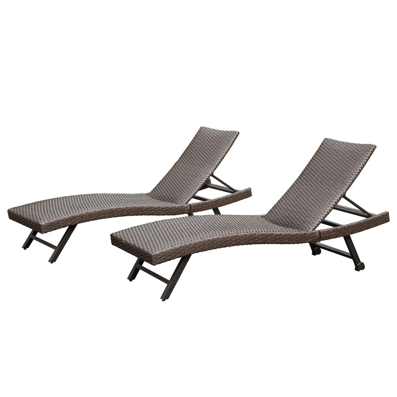 Modern Aluminum Chaise Lounge  - Outdoor Furniture Hotel recensione e prezzo
