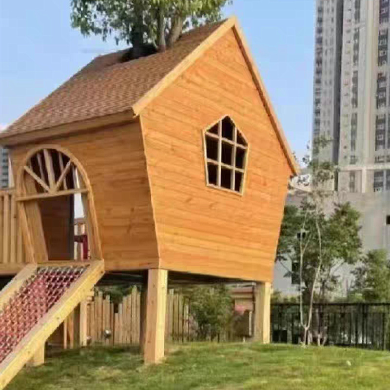 Kindergarten Playhouse Outdoor - Outdoor Furniture Wood recensione e prezzo