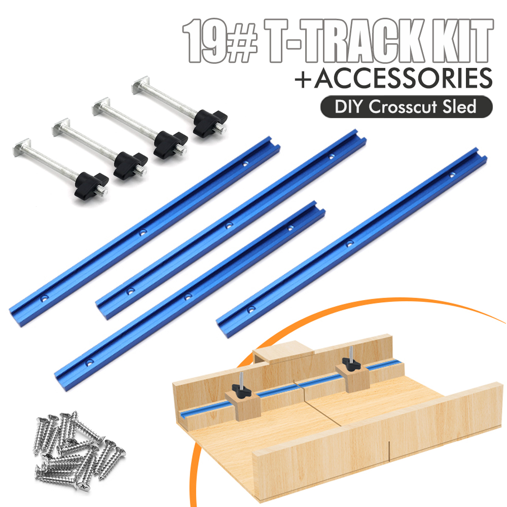 Woodworking 19# T-track Kit an - Outdoor Furniture Aluminum recensione e prezzo