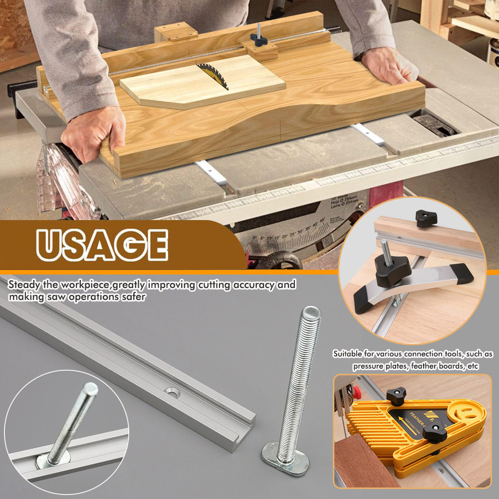 Woodworking 19# T-track Kit an - Outdoor Furniture Aluminum recensione e prezzo