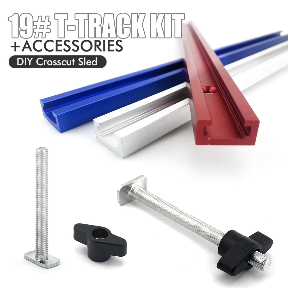 Woodworking 19# T-track Kit an - Outdoor Furniture Aluminum recensione e prezzo