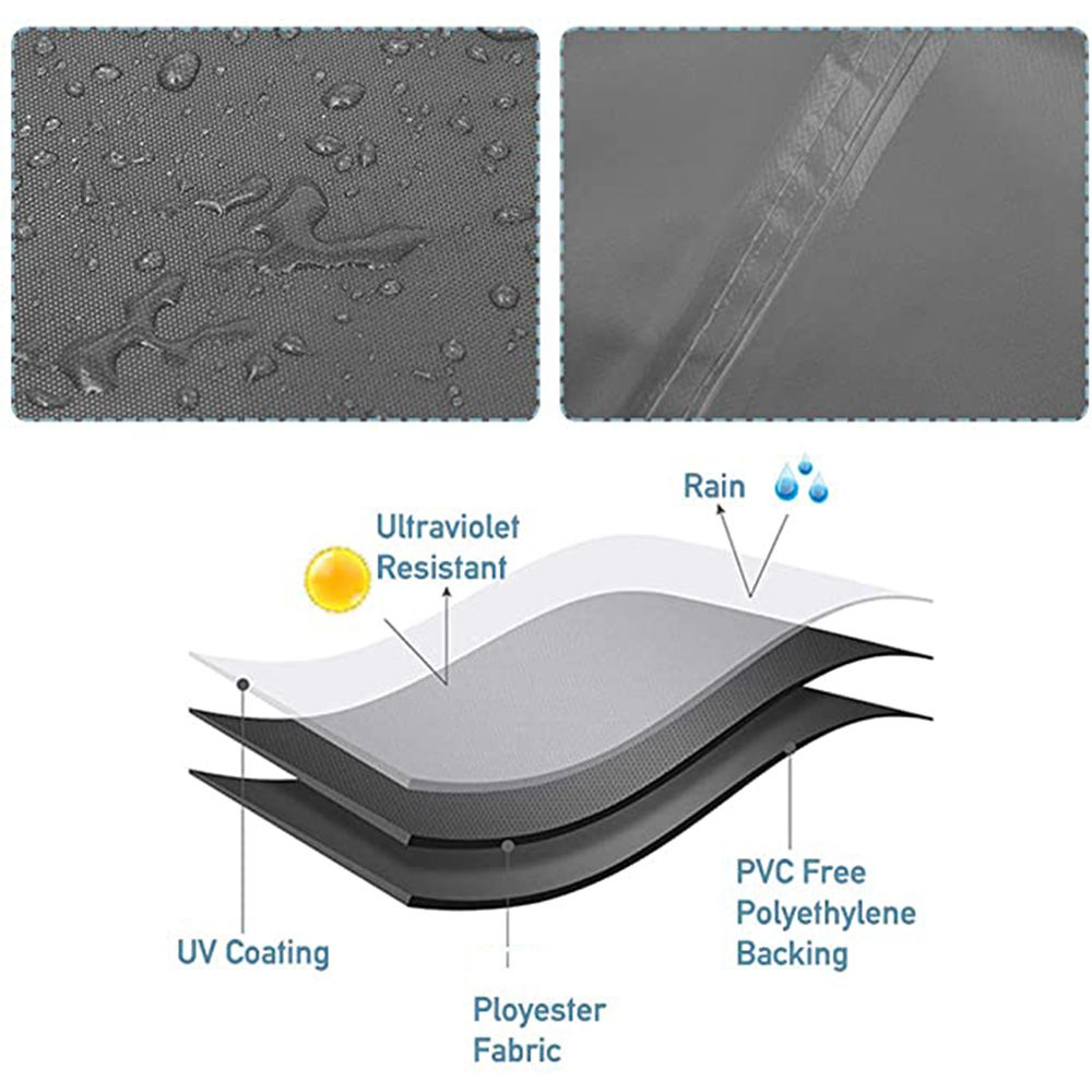 72 Size Waterproof Cover Outdo - Outdoor Furniture Fabric Waterproof recensione e prezzo