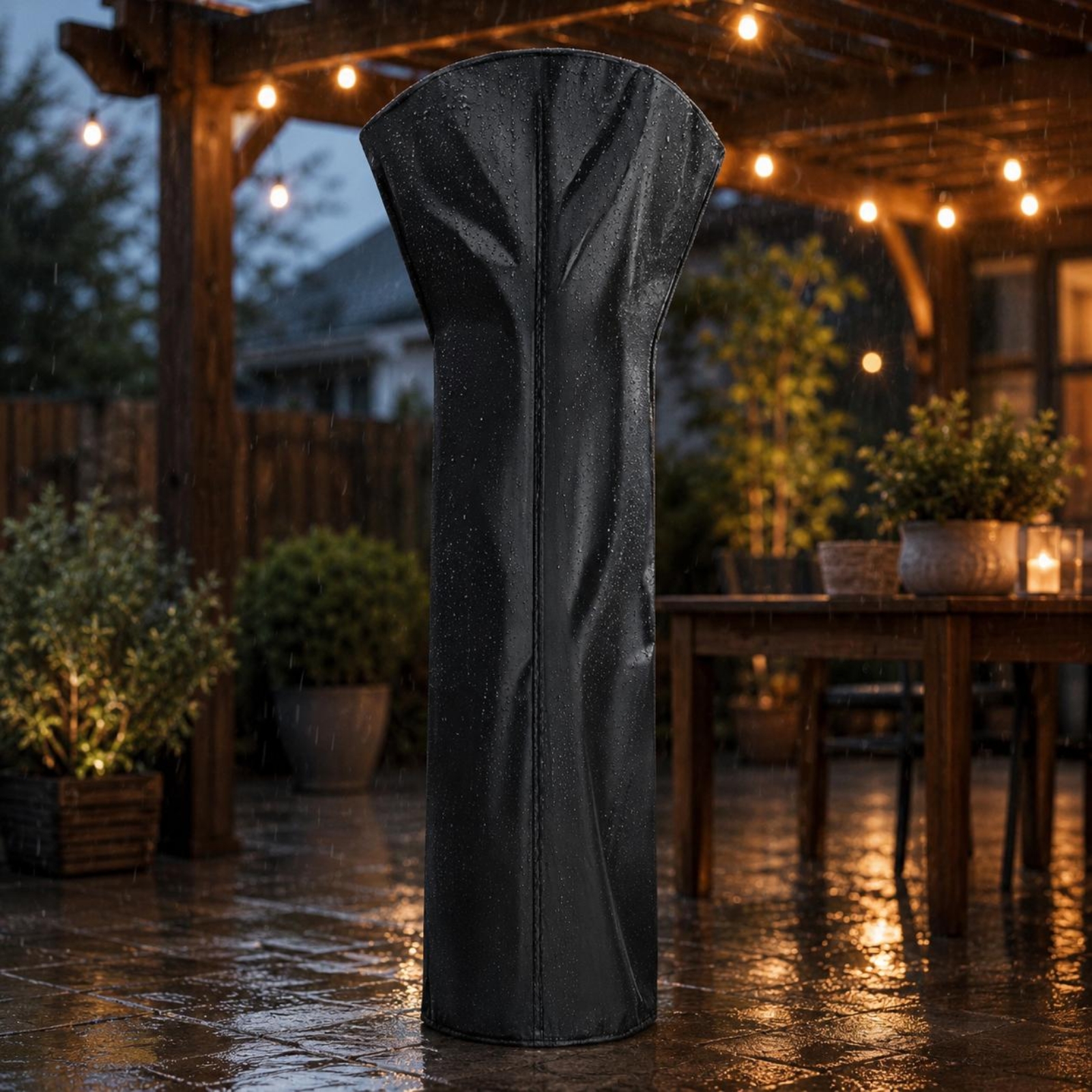 Patio Heater Cover Zipper Clos - Patio Heater Standing recensione e prezzo