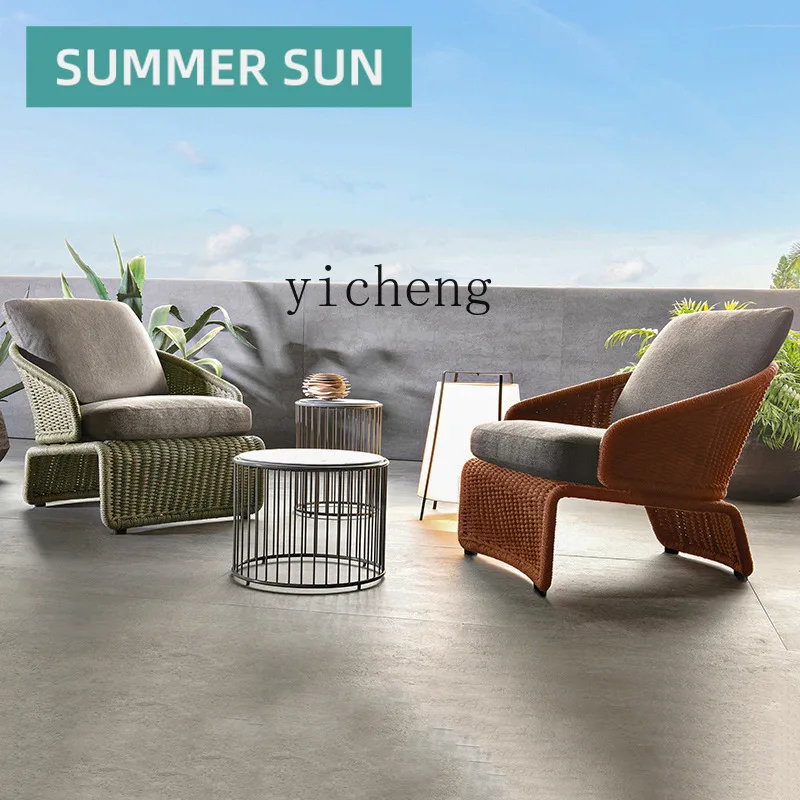 LYY Outdoor Courtyard Rattan S - Outdoor Furniture Hotel recensione e prezzo