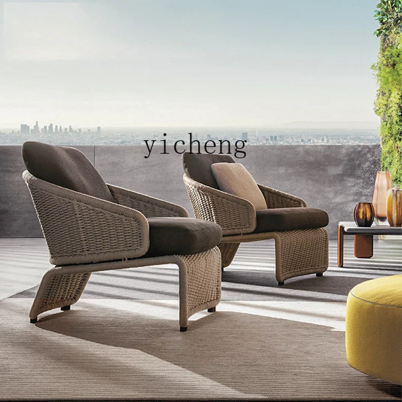 LYY Outdoor Courtyard Rattan S - Outdoor Furniture Hotel recensione e prezzo